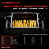 1x Kraftstofftank Kraftstoffbehälter für Mazda 323 3 BF BW 1.3L-1.6L