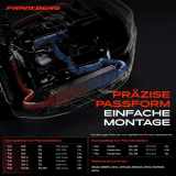 1x Ladeluftkühler Turbokühler für Fiat 500 C Panda 312 319 519 0.9L 1.3L 1.4L