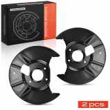 2x Ankerblech Bremsscheibe Hinterachse Beidseitig für Mazda 6 Hatchback/Stufenheck/Station Wagon