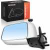 Frankberg 1x Außenspiegel Links für Nissan Pick-up D22 2.4L 2.5L 3.2L 1998-2010