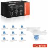 10x Befestigungsclips Schutzleiste für VW Passat Kombi Variant 3B2 3B3 3B5 3B6 1996-2005