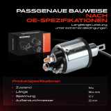 1x Magnetschalter Starter für Opel Corsa Astra Zafira Vectra Daewoo Chevrolet Fiat