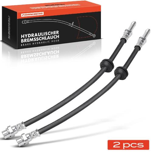 Frankberg 2x Bremsschlauch Bremsschläuche Hinterachse Links oder Rechts für BMW X5 F95 G05 X6 F96 Bild Frankberg 2x Bremsschlauch Bremsschläuche Hinterachse Links oder Rechts für BMW X5 F95 G05 X6 F96