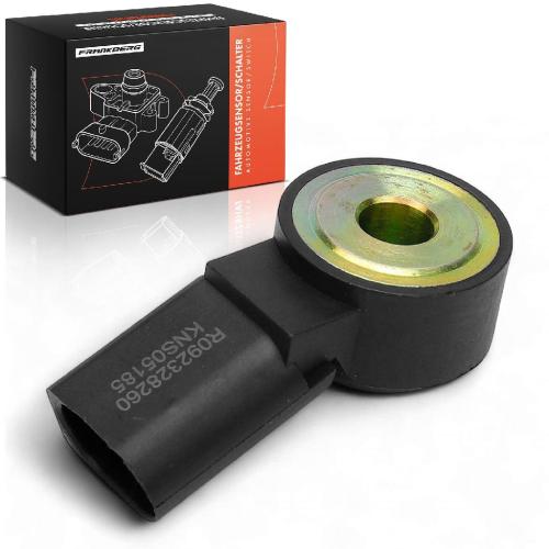 Frankberg 1x Klopfsensor Klopfgeber für VW Golf Polo Passat Jetta Audi A2 A3 Seat Ibiza Leon Skoda Fabia Bild Frankberg 1x Klopfsensor Klopfgeber für VW Golf Polo Passat Jetta Audi A2 A3 Seat Ibiza Leon Skoda Fabia