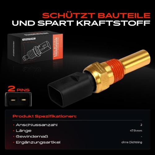 1x Kühlmitteltemperatur Sensor Temperatursensor für Jeep Grand Cherokee I Dodge Ramcharger Dakota Bild 1x Kühlmitteltemperatur Sensor Temperatursensor für Jeep Grand Cherokee I Dodge Ramcharger Dakota
