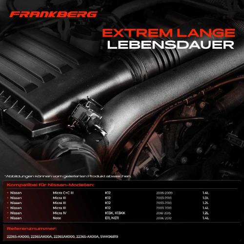 1x Sensor Saugrohrdruck für Nissan Micra C III Micra III IV Note 1.0L 1.2L 1.4L Bild 1x Sensor Saugrohrdruck für Nissan Micra C III Micra III IV Note 1.0L 1.2L 1.4L