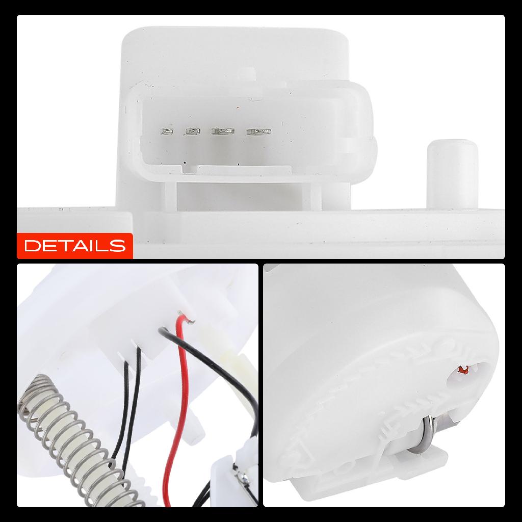 1x Kraftstoffpumpe für Fiat Bravo II Stilo Multi Wagon Van 1.4L 1.2L 1.6L 1.8L 2.4L 2002-2009