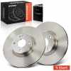 Frankberg 2x Bremsscheiben Vorderachse für Fiat 124 Spider 348 Mazda MX-5 IV RF Targa Bj ab 2015