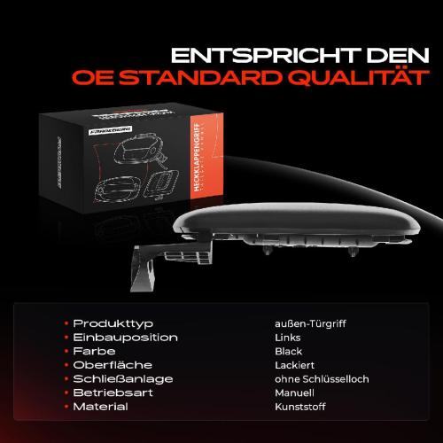 1x Türgriff Links außen für Fiat Punto 176 Punto Cabriolet Punto Van 1.1L 1.2L 1.4L 1.6L 1.7L 1993-2000 Bild 1x Türgriff Links außen für Fiat Punto 176 Punto Cabriolet Punto Van 1.1L 1.2L 1.4L 1.6L 1.7L 1993-2000