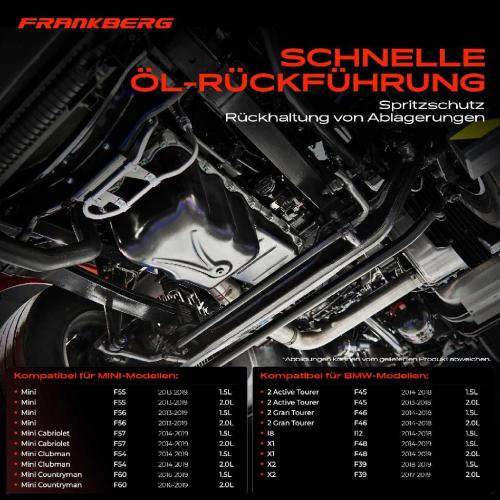 1x Ölwanne Getriebeölwanne für BMW 2er F45 F46 I8 I12 X1 F48 X2 F39 Mini F54 F60 Bild 1x Ölwanne Getriebeölwanne für BMW 2er F45 F46 I8 I12 X1 F48 X2 F39 Mini F54 F60
