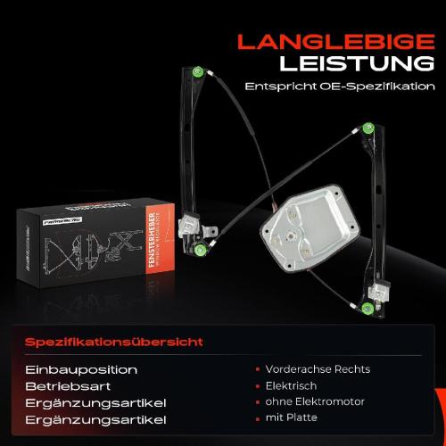 1x Fensterheber Vorne Rechts für VW Golf Plus 5M Golf V 1K Jetta III 1K2 Bild 1x Fensterheber Vorne Rechts für VW Golf Plus 5M Golf V 1K Jetta III 1K2