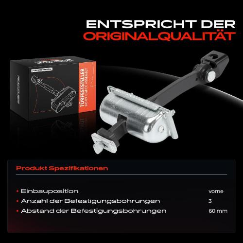 1x Türfeststeller Türfangband Türstopper Vorne für Ford Transit V363 Bus Kasten FAD FBD FCD FDD Bild 1x Türfeststeller Türfangband Türstopper Vorne für Ford Transit V363 Bus Kasten FAD FBD FCD FDD