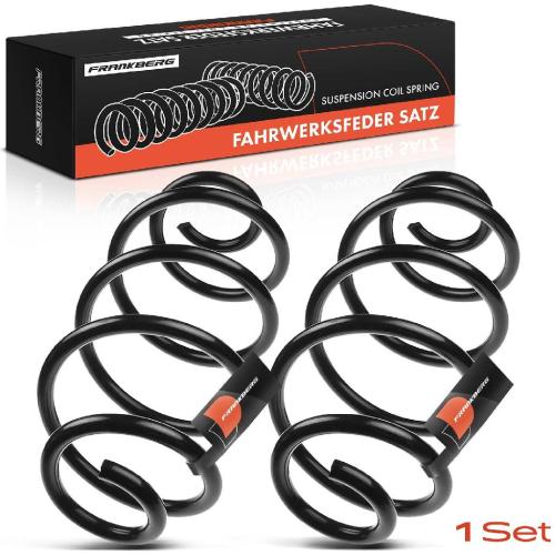 Frankberg 2x Fahrwerksfeder Hinterachse für Fiat Doblo Cargo 263 Opel Combo Kasten/MPV X12 Bj ab 2010 Bild Frankberg 2x Fahrwerksfeder Hinterachse für Fiat Doblo Cargo 263 Opel Combo Kasten/MPV X12 Bj ab 2010