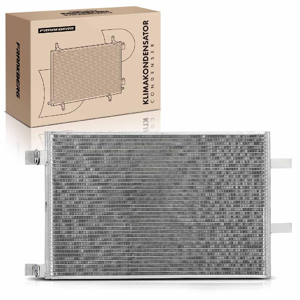 Frankberg 1x Kondensator Klimaanlage für Mercedes-Benz W420 Renault Kangoo