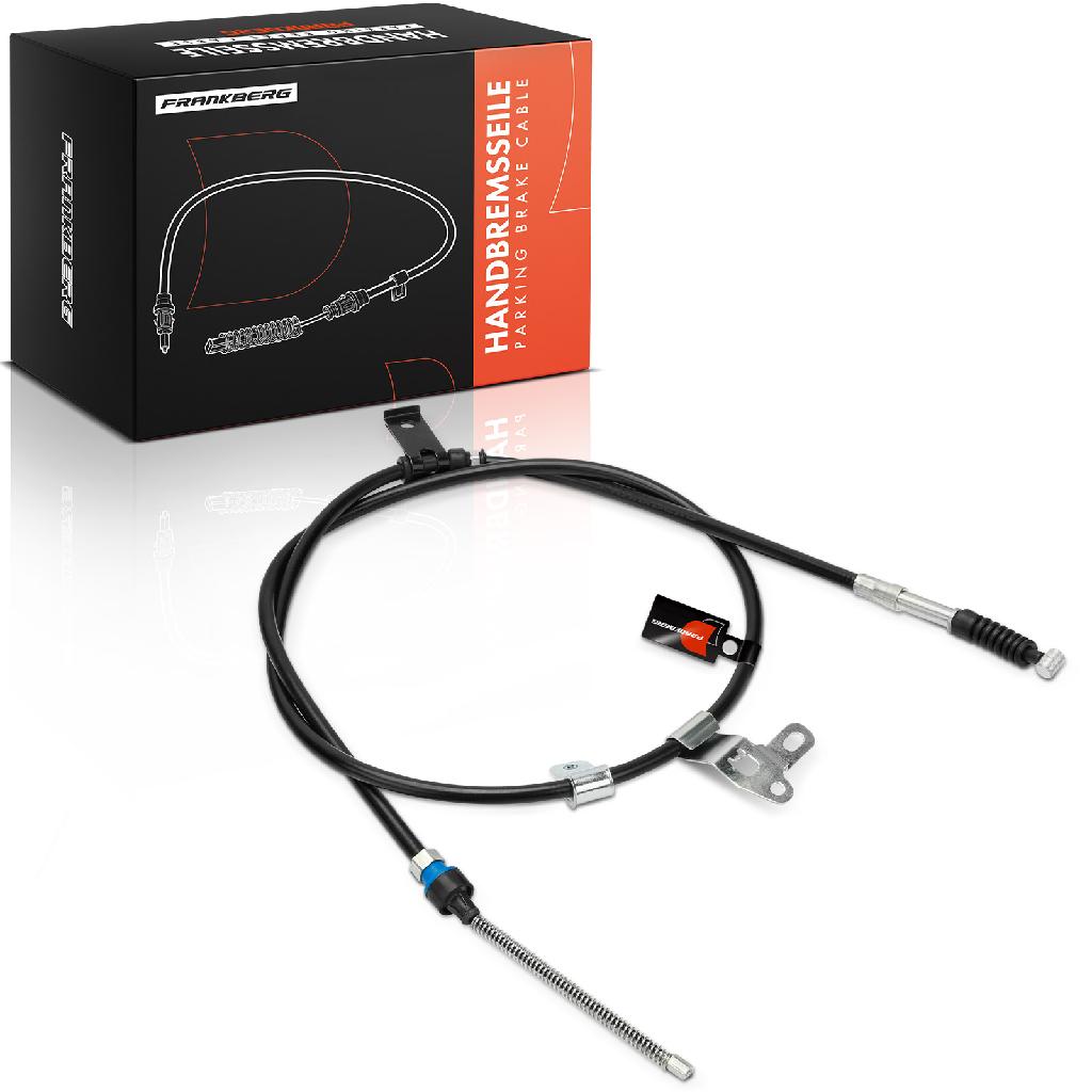 1x Seilzug Feststellbremse Hinterachse links für Toyota Corolla Stufenheck Kombi E12 2001-2008