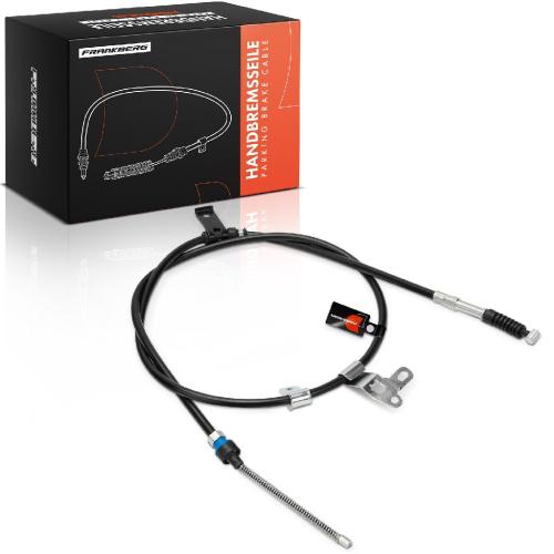 1x Seilzug Feststellbremse Hinterachse links für Toyota Corolla Stufenheck Kombi E12 2001-2008 Bild 1x Seilzug Feststellbremse Hinterachse links für Toyota Corolla Stufenheck Kombi E12 2001-2008