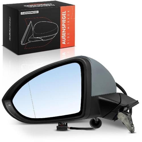 Frankberg 1x Außenspiegel Links für VW Golf VII 5G1 BE1 BE2 BQ1 5G1 BE BA5 BV5 2012-2021 Bild Frankberg 1x Außenspiegel Links für VW Golf VII 5G1 BE1 BE2 BQ1 5G1 BE BA5 BV5 2012-2021