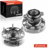 Frankberg 2x Radnabe Radlagersatz Hinterachse beidseitig für Honda Accord VII 2.0L 2.2L 2.4L 2003-2008