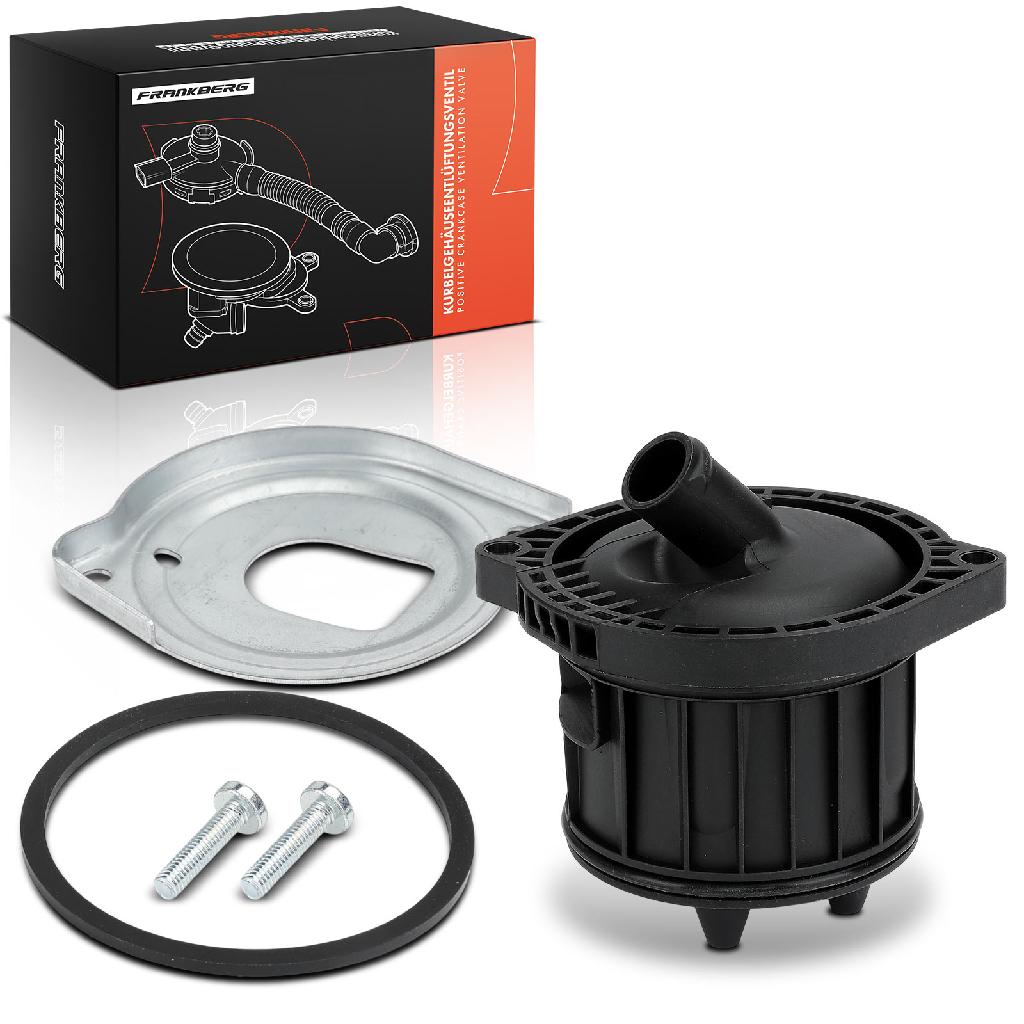 1x Ölabscheider Kurbelgehäuseentlüftung für VW Passat B5 Audi A4 B5 B6 A6 C5 A8 2.5L