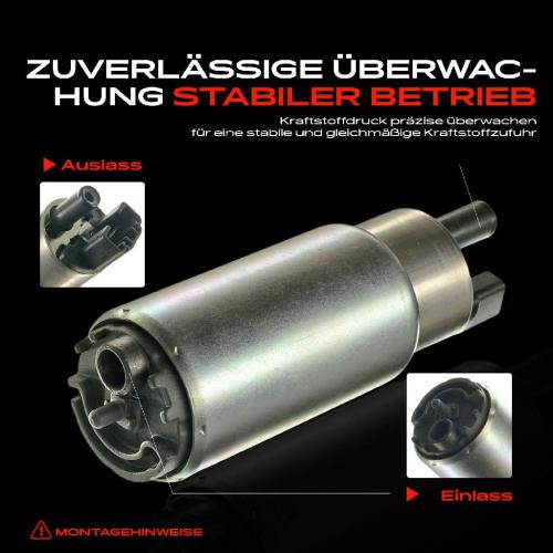 Frankberg 1x Kraftstoffpumpe für Audi 100 Avant 443 444 4A2 445 446 4A5 200 Avant 447 448 80 Avant 8C2 8C5 A4 Bild Frankberg 1x Kraftstoffpumpe für Audi 100 Avant 443 444 4A2 445 446 4A5 200 Avant 447 448 80 Avant 8C2 8C5 A4