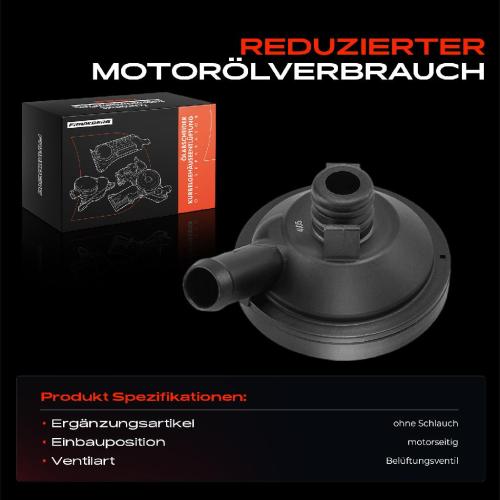 1x Ventil Kurbelgehauseentluftung für Renault Clio BR0 CR0 Megane BM0 CM0 EM0 Bild 1x Ventil Kurbelgehauseentluftung für Renault Clio BR0 CR0 Megane BM0 CM0 EM0