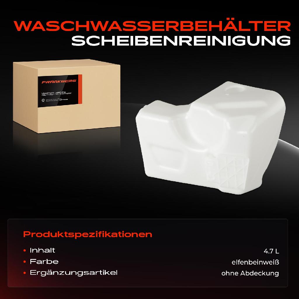 1x Waschwasserbehälter Scheibenreinigung für Land Rover Discovery 3 L319 L320