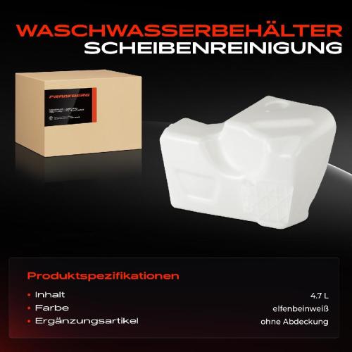 1x Waschwasserbehälter Scheibenreinigung für Land Rover Discovery 3 L319 L320 Bild 1x Waschwasserbehälter Scheibenreinigung für Land Rover Discovery 3 L319 L320
