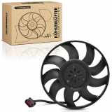 Frankberg 1x Motorkühller Einfachlüfter ohne Kühlerlüfterrahmen Audi A8 4H2 4H8 4HC 4HL S8 3.0L 4.0L