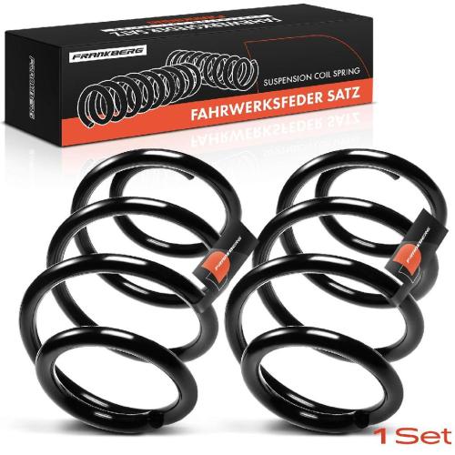 Frankberg 2x Fahrwerksfeder Vorderachse für Audi TT 8J3 2.0L 2008-2014 Bild Frankberg 2x Fahrwerksfeder Vorderachse für Audi TT 8J3 2.0L 2008-2014