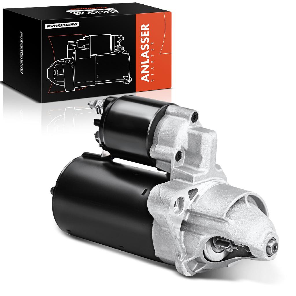 Frankberg 1x Anlasser Starter für VW Passat Variant Audi A4 Avant Cabriolet A6 A8 Allroad Skoda Superb I