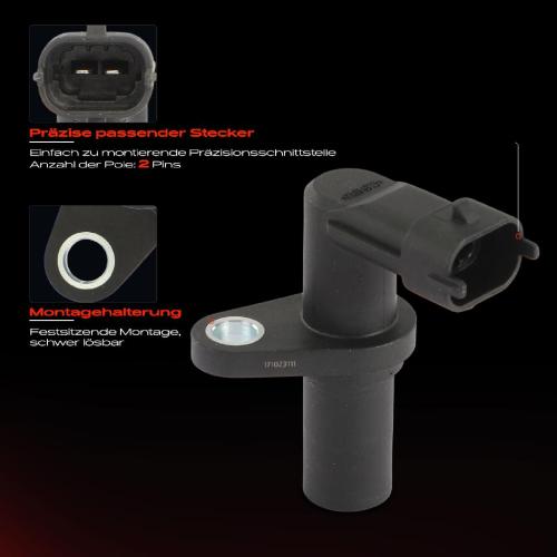 1x Kurbelwellensensor Impulsgeber für Hyundai Accent IV i10 i20 KIA Picanto Rio III IV Stonic Bild 1x Kurbelwellensensor Impulsgeber für Hyundai Accent IV i10 i20 KIA Picanto Rio III IV Stonic