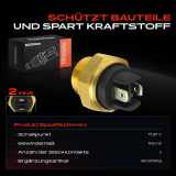 1x Temperaturschalter Kühlerlüfter für Citroën BX Peugeot 205 304 305 Skoda Favorit