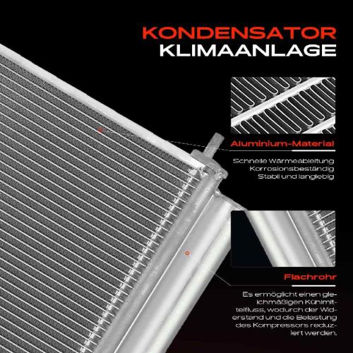 Frankberg 1x Kondensator Klimaanlage für Toyota Auris Kombi E18 2012-2015 Bild Frankberg 1x Kondensator Klimaanlage für Toyota Auris Kombi E18 2012-2015