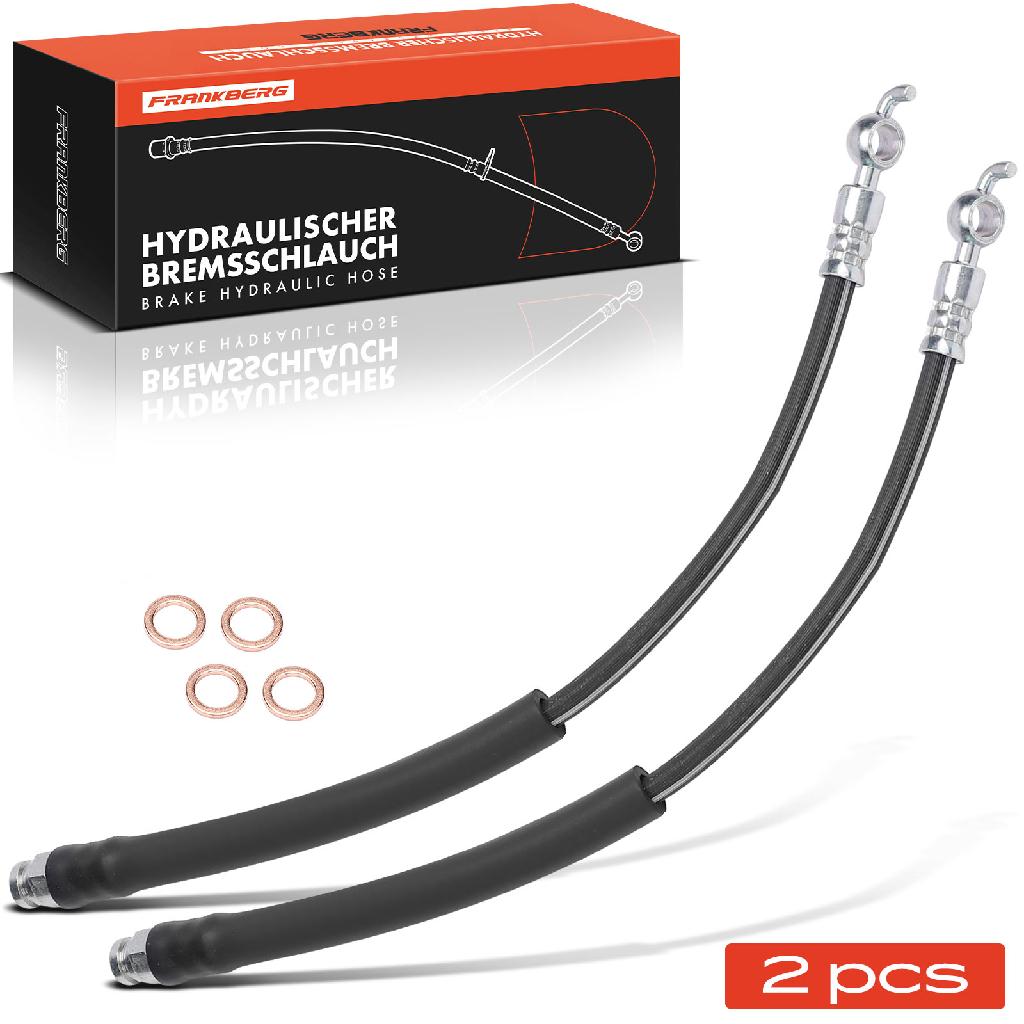 Frankberg 2x Bremsschlauch Bremsschläuche Hinterachse Links oder Rechts für Mazda CX-5 GH KE 2.0L