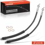 Frankberg 2x Bremsschlauch Bremsschläuche Hinterachse Links oder Rechts für Mazda CX-5 GH KE 2.0L