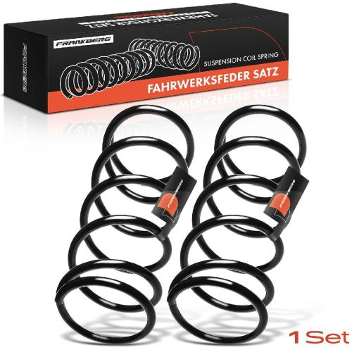 Frankberg 2x Fahrwerksfeder Vorderachse für Nissan Almera I Hatchback N15 2.0L 1996-1997 Bild Frankberg 2x Fahrwerksfeder Vorderachse für Nissan Almera I Hatchback N15 2.0L 1996-1997