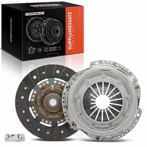 Frankberg 1x Kupplungssatz für VW Golf VII Variant Passat CC Alltrack Scirocco Audi A3 Cabriolet Limousine Seat Bild Frankberg 1x Kupplungssatz für VW Golf VII Variant Passat CC Alltrack Scirocco Audi A3 Cabriolet Limousine Seat