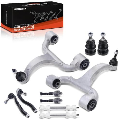 1x Querlenker Satz vorne und hinten für Mercedes-Benz M-Klasse W163 2.3L 2.7L 3.7L 4.0L 4.3L 5.0L 5.4L 1998-2005 Bild 1x Querlenker Satz vorne und hinten für Mercedes-Benz M-Klasse W163 2.3L 2.7L 3.7L 4.0L 4.3L 5.0L 5.4L 1998-2005
