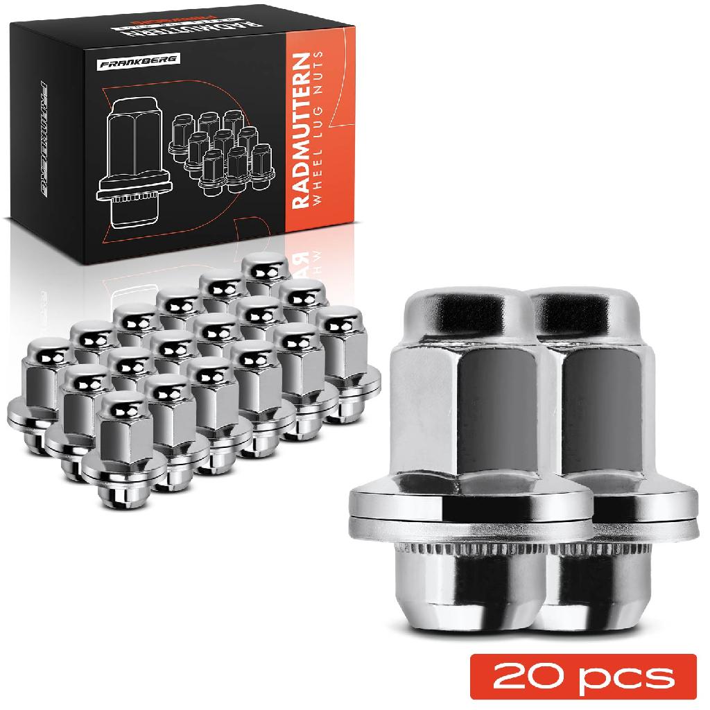 20x Radmutter für Toyota Land Cruiser Sequoia Tundra Pick-up Lexus LX