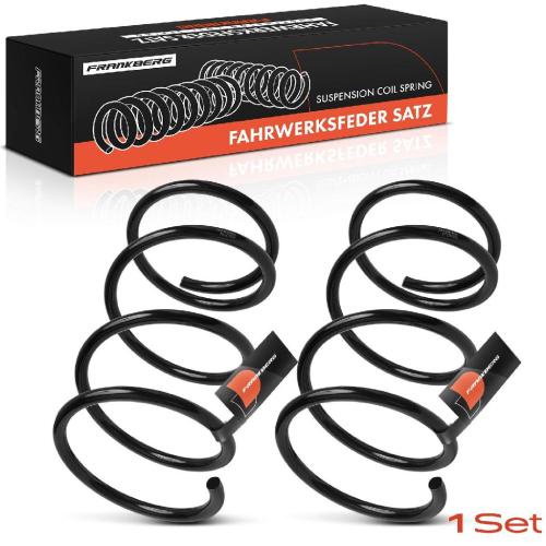 Frankberg 2x Fahrwerksfeder Vorderachse für Citroën C4 Mitsubishi ASX Lancer Peugeot 4008 Bild Frankberg 2x Fahrwerksfeder Vorderachse für Citroën C4 Mitsubishi ASX Lancer Peugeot 4008