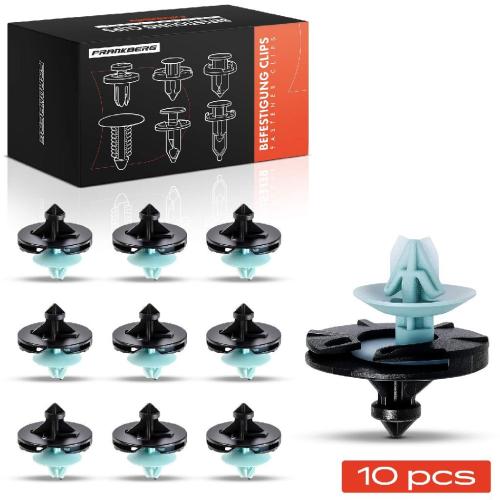 Frankberg 10x Befestigungsclips Türverkleidungsklip für VW Golf 3 Jetta III Passat Vento Bild Frankberg 10x Befestigungsclips Türverkleidungsklip für VW Golf 3 Jetta III Passat Vento