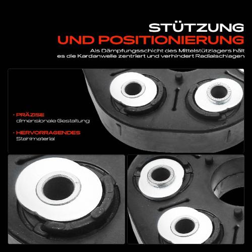 1x Gelenkscheibe Hardyscheibe Kardanwelle Vorne für BMW E90 E91 E92 E93 325d E60 E61 E63 E64 X3 Bild 1x Gelenkscheibe Hardyscheibe Kardanwelle Vorne für BMW E90 E91 E92 E93 325d E60 E61 E63 E64 X3