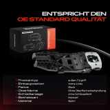 1x Türgriff Vorne Links außen für VW Golf VI VII Amarok Atlas Caddy MPV Kasten/MPV Cupra Ateca Seat Skoda