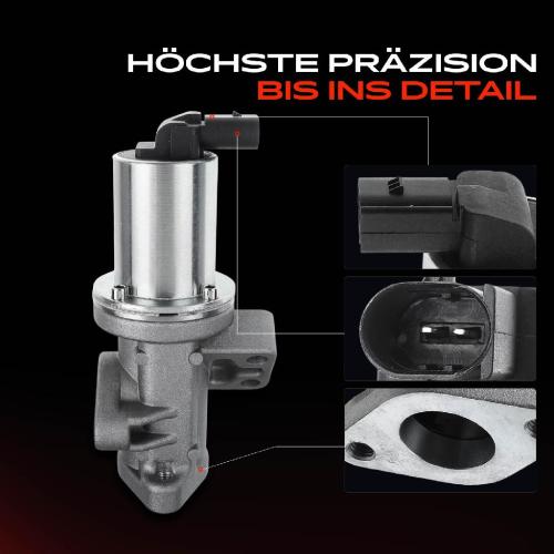 1x AGR-Ventil Abgasrückführungsventil für Hyundai H-1 Kasten Pritsche/Fahrgestell H-1/Starex Bus KIA Sorento I Bild 1x AGR-Ventil Abgasrückführungsventil für Hyundai H-1 Kasten Pritsche/Fahrgestell H-1/Starex Bus KIA Sorento I