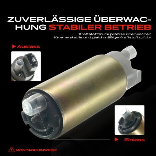 Frankberg 1x Kraftstoffpumpe für Chevrolet Lacetti Nubira Kombi Stufenheck Fiat Strada Pick-up Ford Scorpio I Turnier Bild Frankberg 1x Kraftstoffpumpe für Chevrolet Lacetti Nubira Kombi Stufenheck Fiat Strada Pick-up Ford Scorpio I Turnier