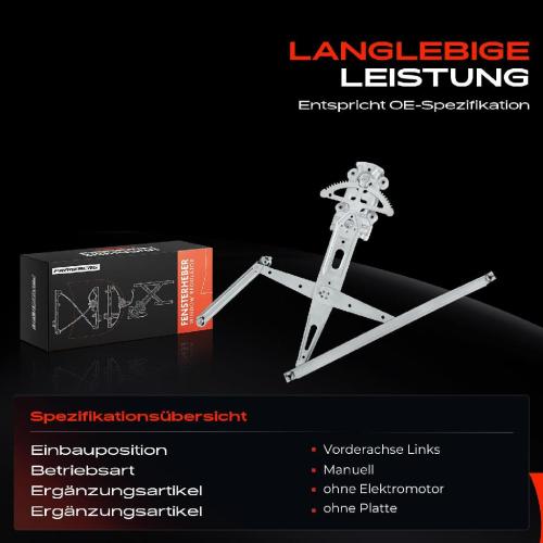 Frankberg 1x Fensterheber Vorne Links für Toyota Yaris P9 2005-2011 1.0L Bild Frankberg 1x Fensterheber Vorne Links für Toyota Yaris P9 2005-2011 1.0L