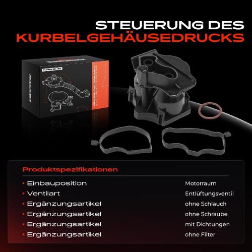1x Ventil Kurbelgehäusentlüftung für BMW 3er E46 5er E39 7er X3 X5 Bild 1x Ventil Kurbelgehäusentlüftung für BMW 3er E46 5er E39 7er X3 X5