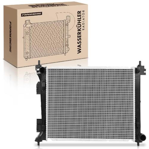 Frankberg 1x Kühler Wasserkühler Motorkühler für KIA Rio IV Stonic 1.4L 1.6L Bild Frankberg 1x Kühler Wasserkühler Motorkühler für KIA Rio IV Stonic 1.4L 1.6L