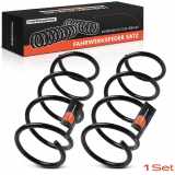 Frankberg 2x Fahrwerksfeder Vorderachse für Nissan Pulsar Schrägheck C13 1.2L 1.5L 1.6L Bj ab 2014