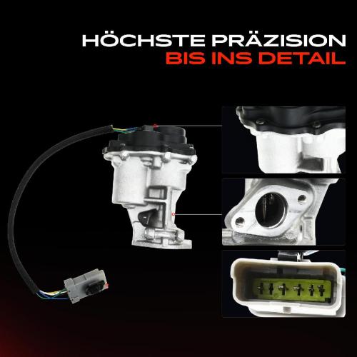 1x AGR-Ventil Abgasrückführungsventil für Land Rover Range Rover III L322 Range Rover Sport L320 Bild 1x AGR-Ventil Abgasrückführungsventil für Land Rover Range Rover III L322 Range Rover Sport L320